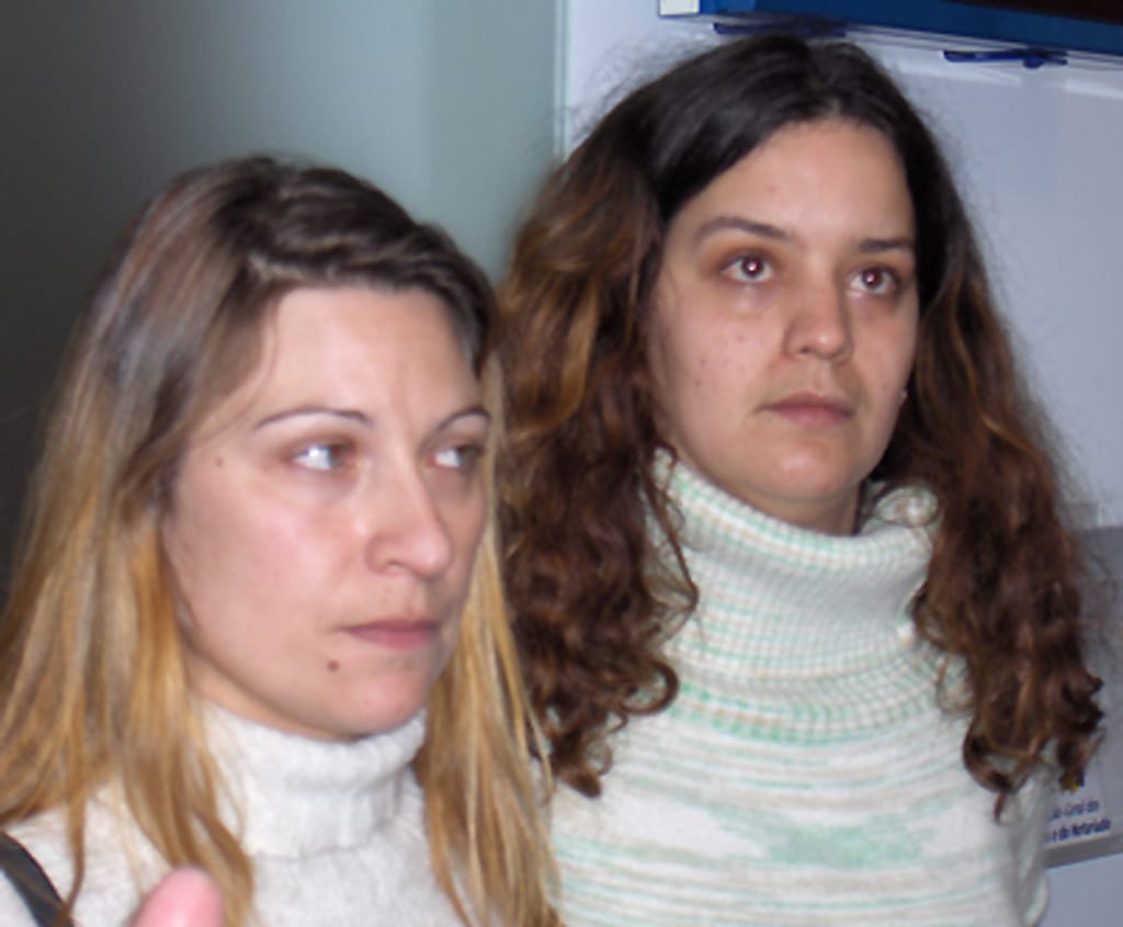 Teresa e Lena querem os mesmos direitos que casais heterossexuais (Foto por Ricardo Carvalho)