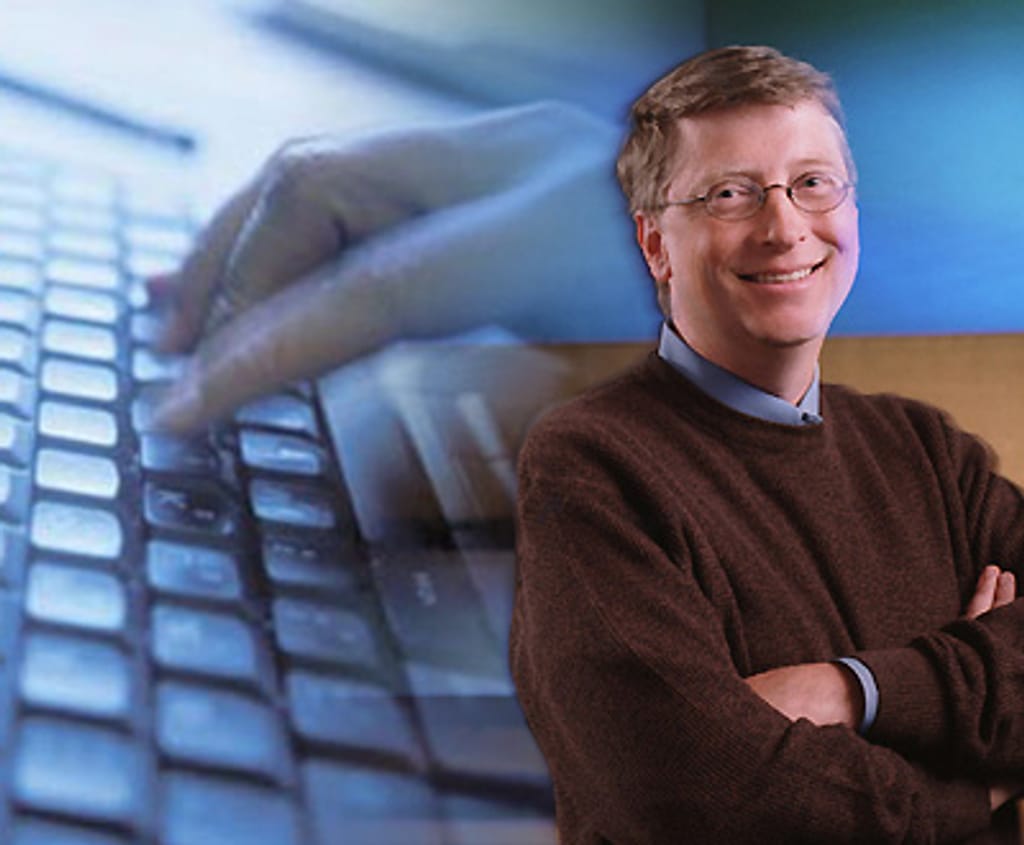 Bill Gates computador