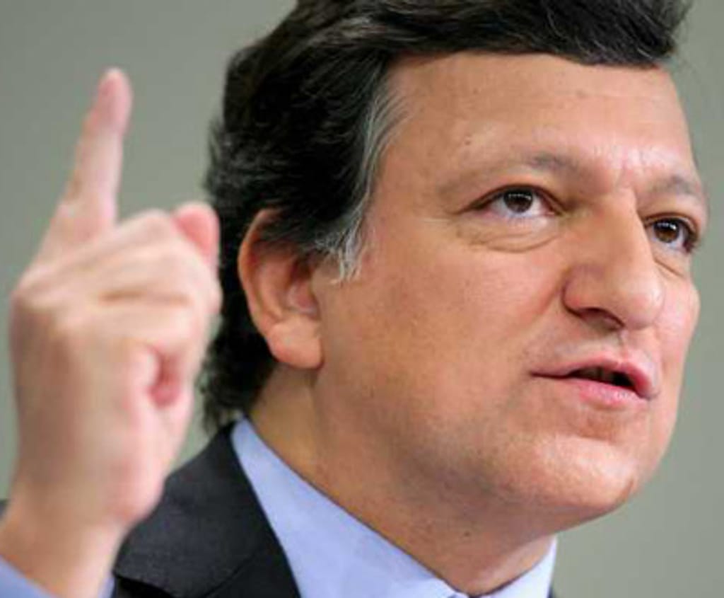 UE: Durão Barroso [arquivo]