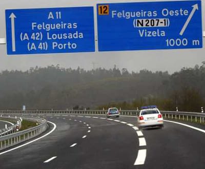 Auto-estradas: portagens aumentam em Janeiro - TVI