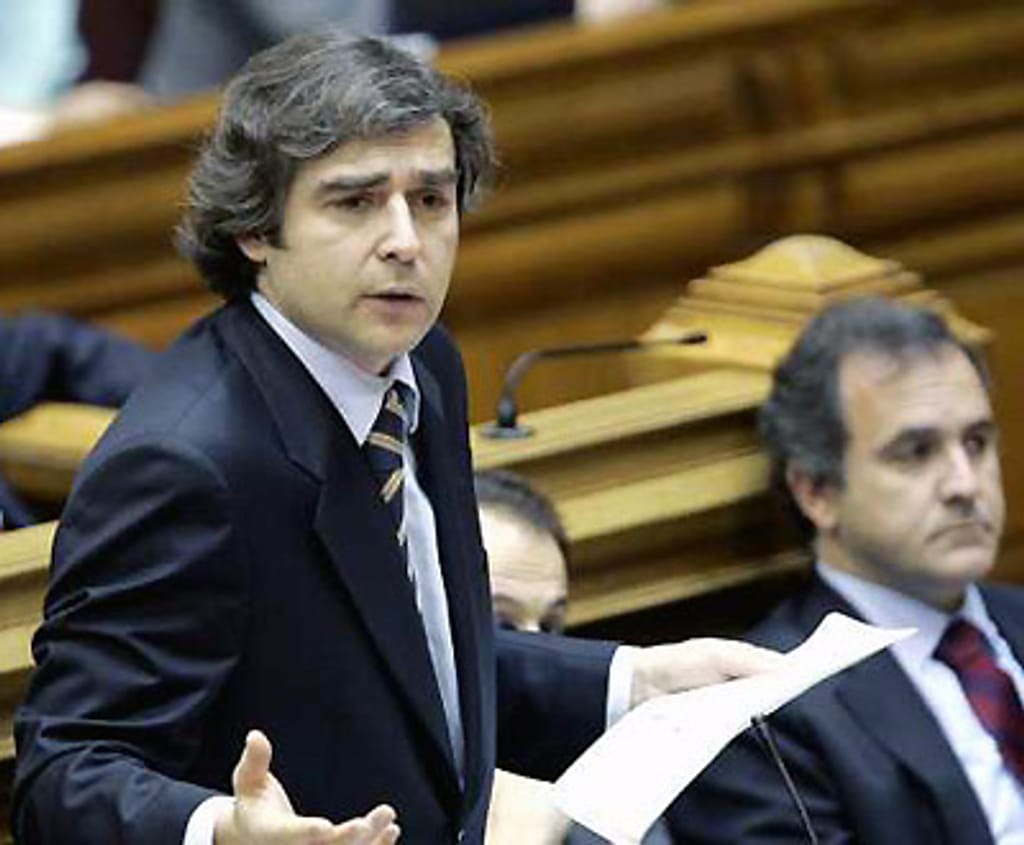 Nuno Melo no Parlamento