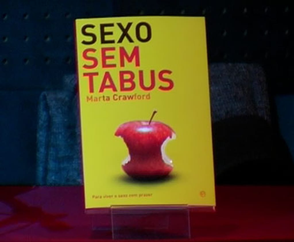 Lançamento do Livro Sexo Sem Tabus de Marta Crawford