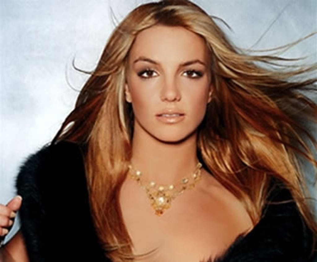 Britney Spears (foto do MySpace oficial da cantora)