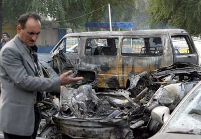 Bagdad a ferro e fogo com actos de vingança xiitas - TVI