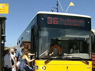 Novo regime para transportes colectivos de Lisboa e Porto avança - TVI