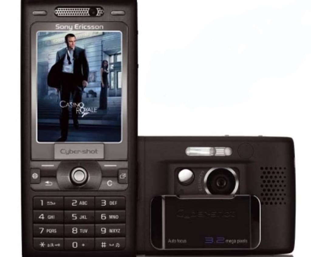 O telemóvel James Bond - Sony Ericsson k800i