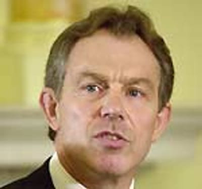 Partido de Tony Blair consegue maioria absoluta - TVI
