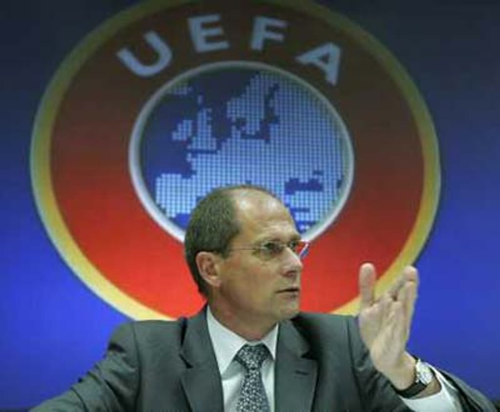 Lars-Christer Olsson, presidente da UEFA