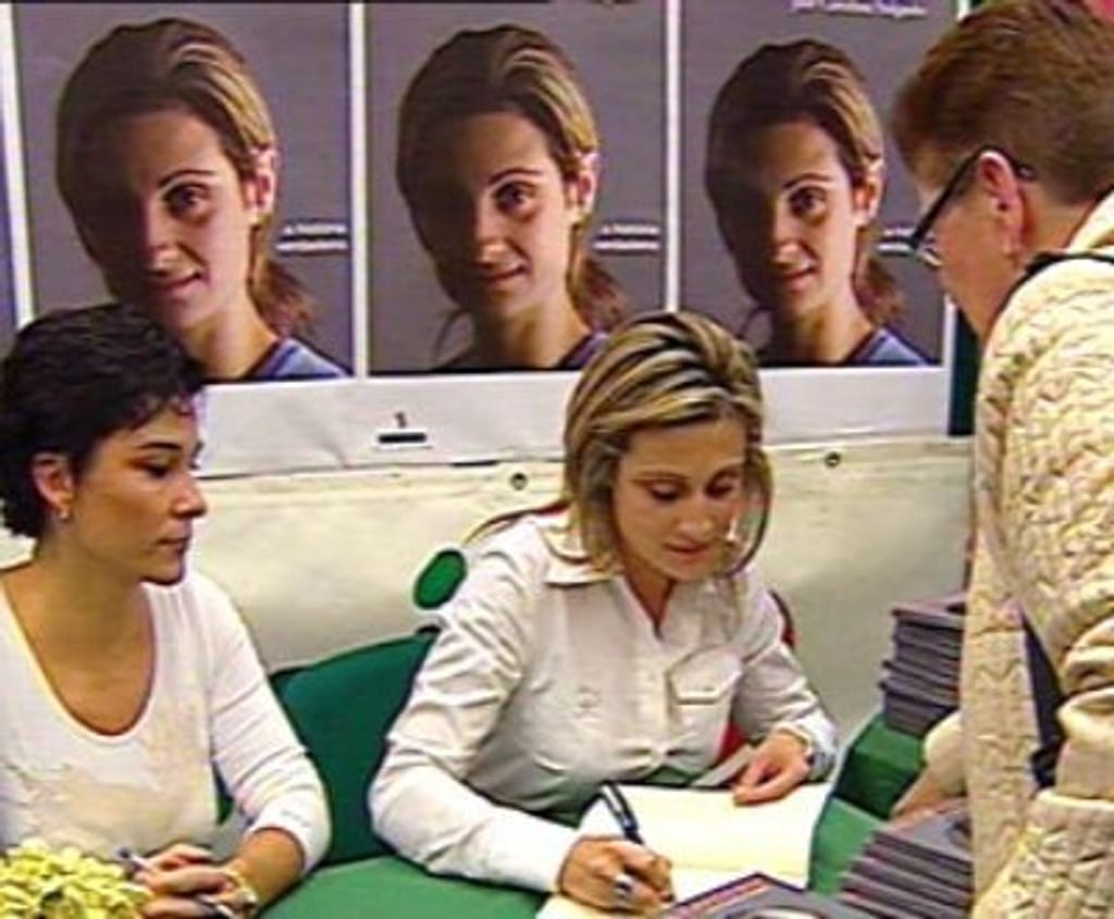 Carolina Salgado lança livro polémico