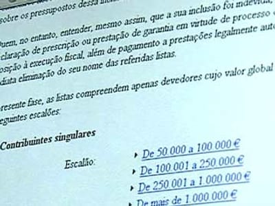 Fisco penhora credores de entidades públicas - TVI