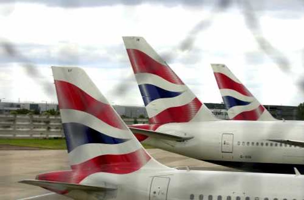 Voos da British Airways foram cancelados (Foto Lusa)