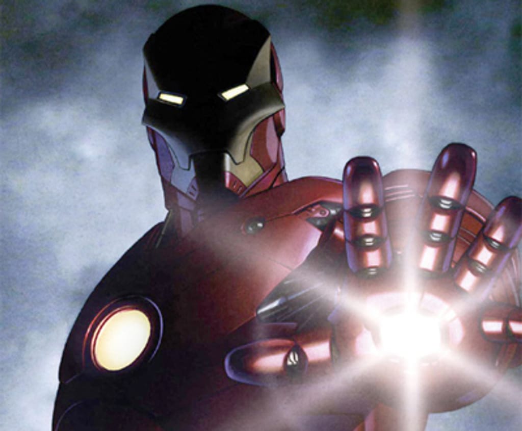 Iron Man fragmento do cartaz