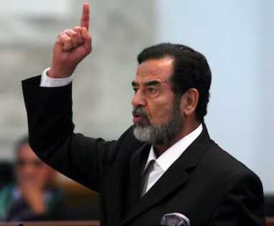 Dois irmãos de Saddam condenados à morte - TVI