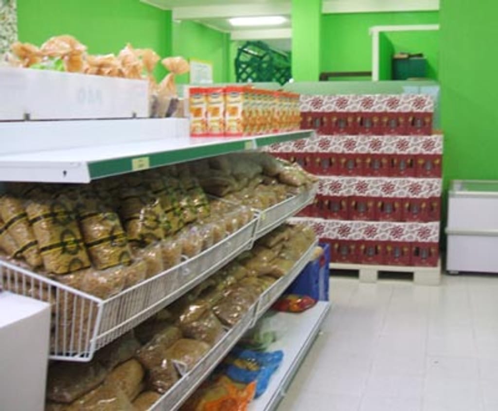 Supermercado (foto Sara Marques)