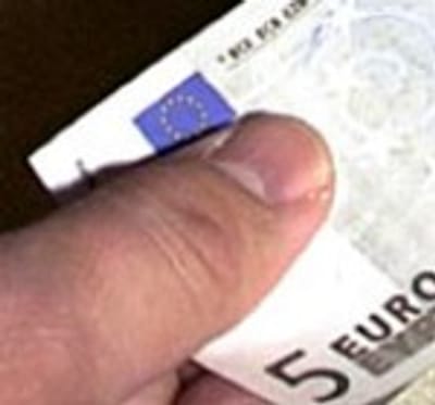 Dinheiro em circulação na Zona Euro cresceu 5,4% em apenas doze meses - TVI