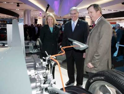 General Motors lança carro eléctrico - TVI