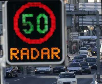 Radares: empresa belga lança avisos SMS em Portugal - TVI