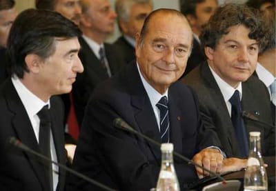 França: Chirac não se recandidata - TVI