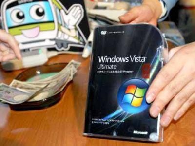 Cópias pirata do Windows Vista já à venda nas ruas de Xangai - TVI