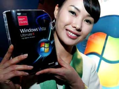 Microsoft assegura que já vendeu mais de 20 milhões de licenças do Vista - TVI