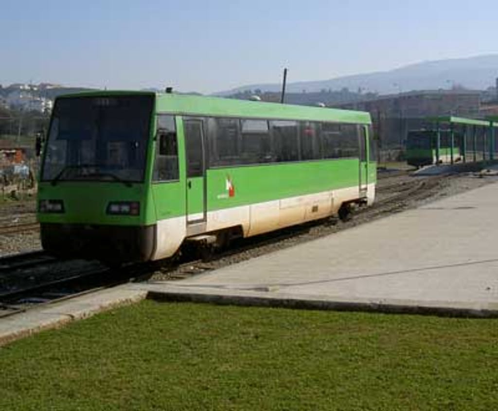 Composição ferroviária era idêntica a esta - Foto retirada do site oficial da Câmara Municipal de Mirandela