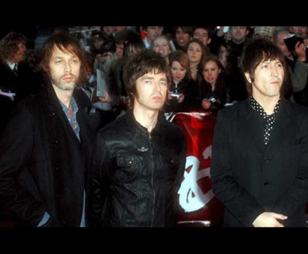 Oasis nos Brit Awards 2007 (foto Lusa)