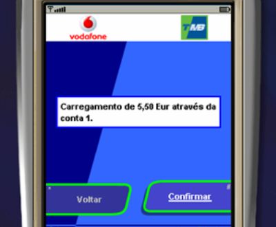 Vodafone lança serviço TeleMultibanco através de telemóvel - TVI