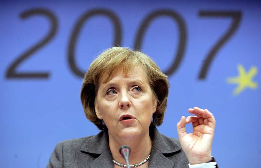 Angela Merkel (Olivier Hoslet/EPA/Lusa)