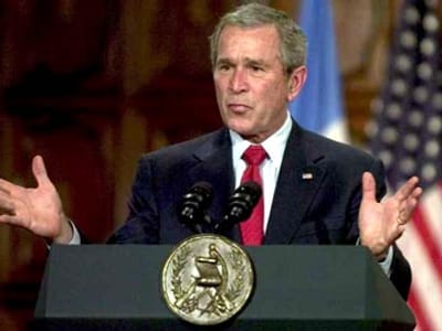 Bush garante que continuará a actuar para acalmar mercados - TVI