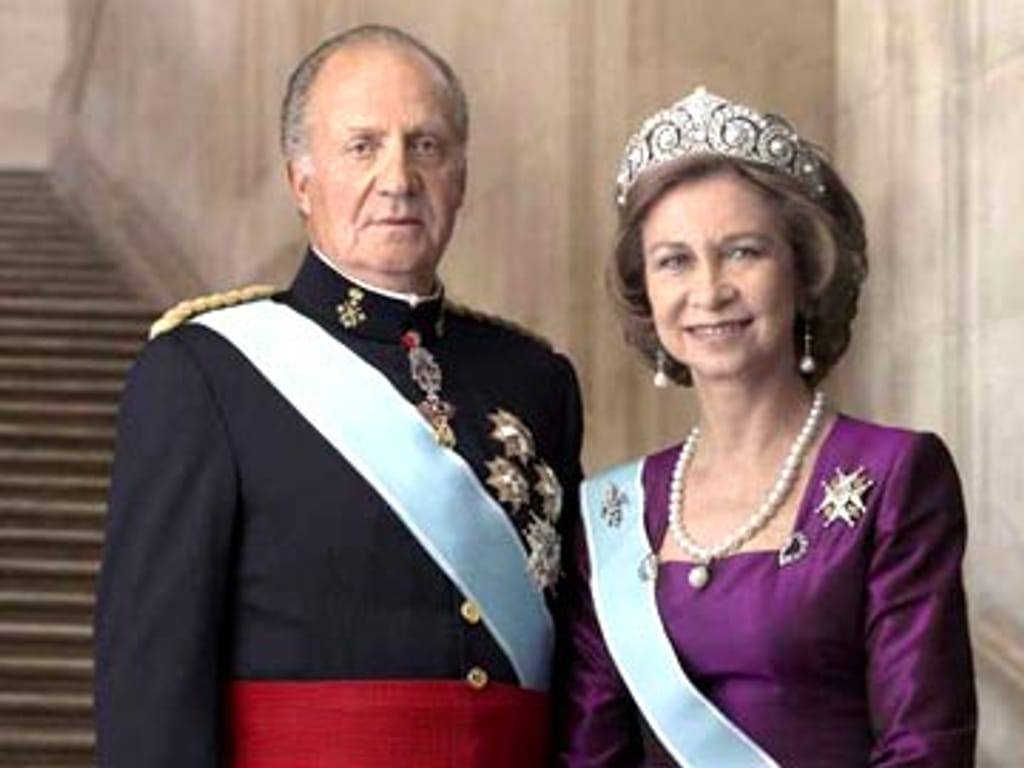 Reis de Espanha, Juan Carlos e Sophie