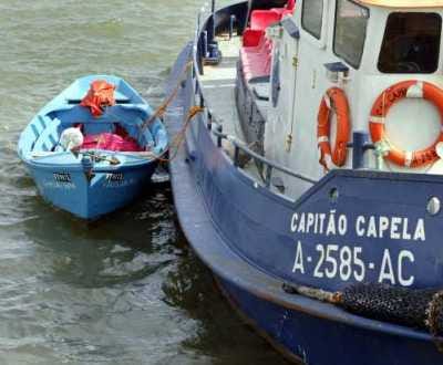 Figueira: «Deviam ter mudado barcos primeiro» - TVI