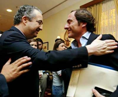 Europeias: Ribeiro e Castro à espera - TVI