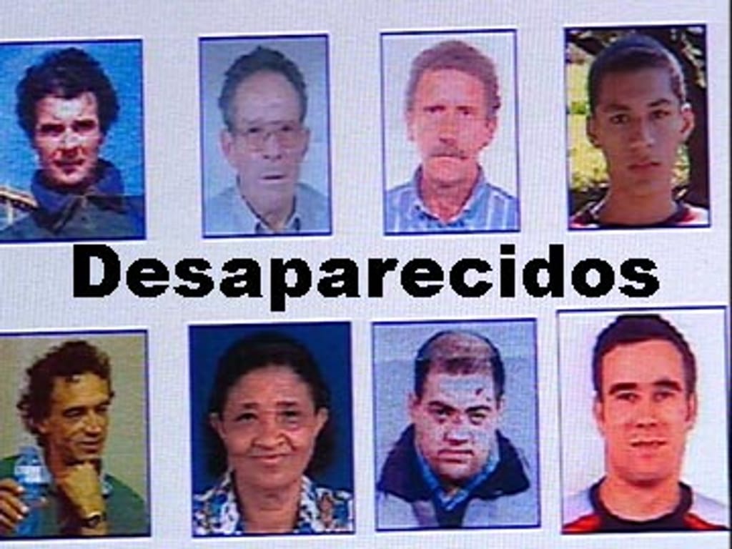 Desaparecidos: Centenas de famílias em angústia