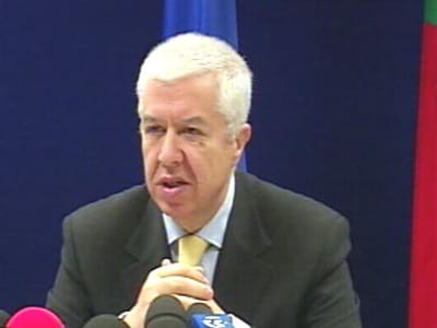 Ministro diz que portugueses estão mais exigentes - TVI
