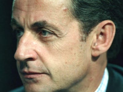 Nicolas Sarkozy empossado como presidente de França - TVI