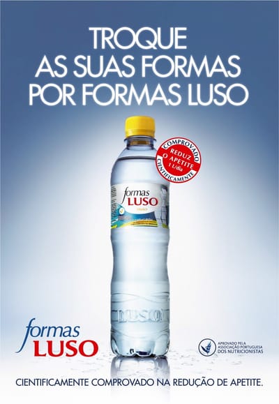 Formas Luso é a segunda marca no mercado de águas - TVI