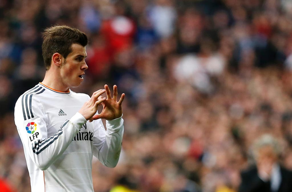 Gareth Bale (foto Reuters)