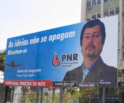 PNR com novo cartaz em Lisboa - TVI