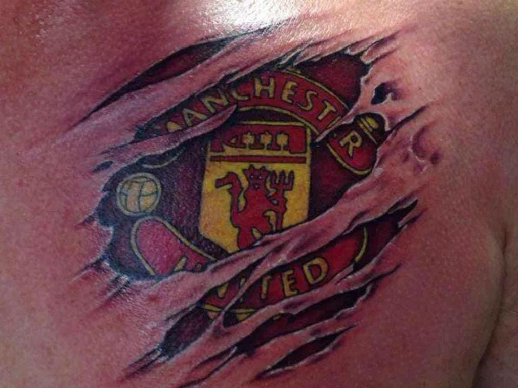 Tatuagem do Man Utd