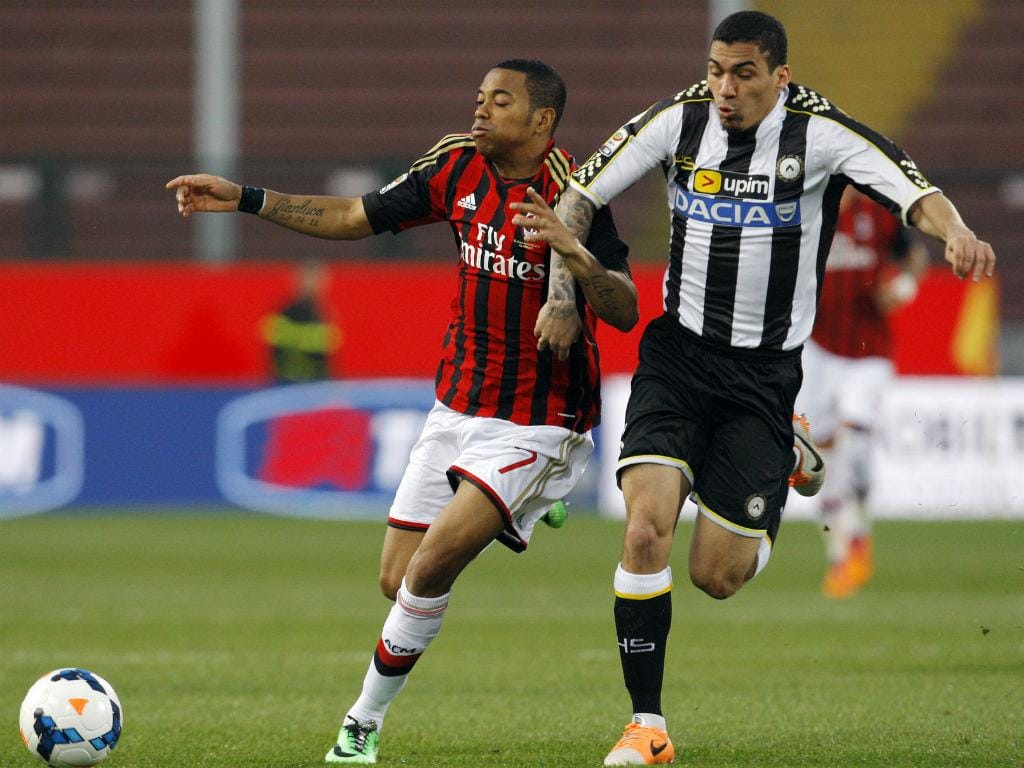 Udinese-AC Milan (Reuters)