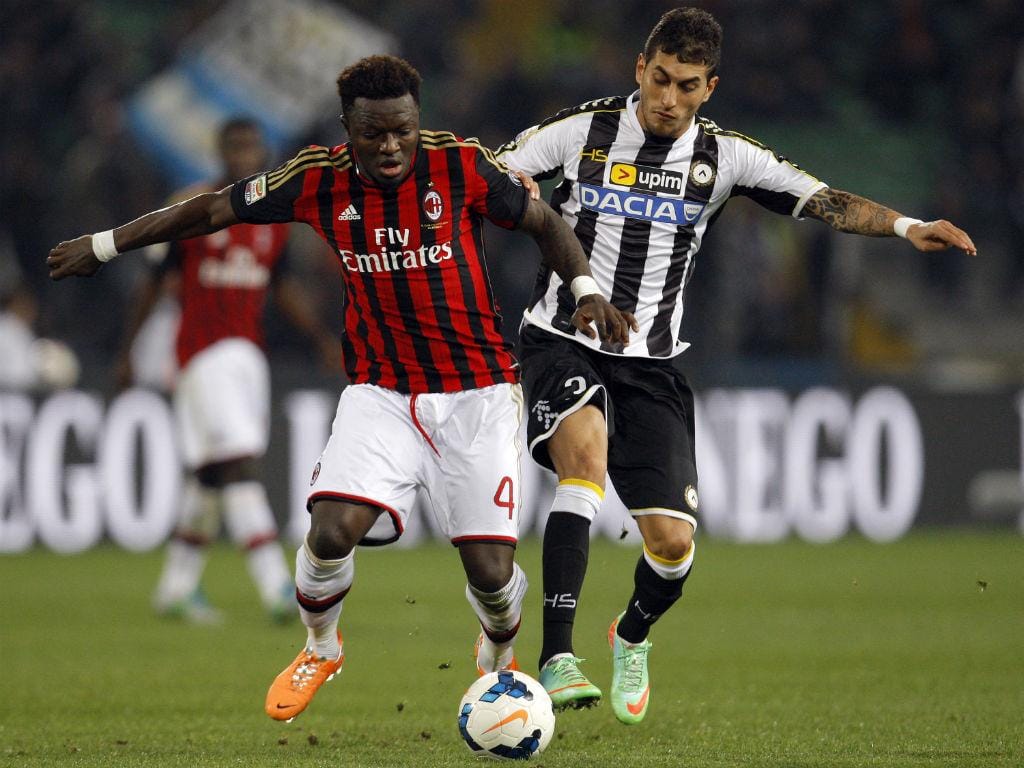 Udinese-Milan (Reuters)