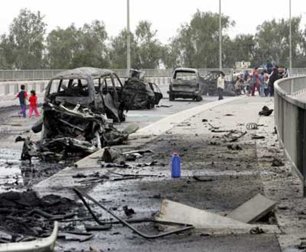 Novo atentado no Iraque - Foto EPA