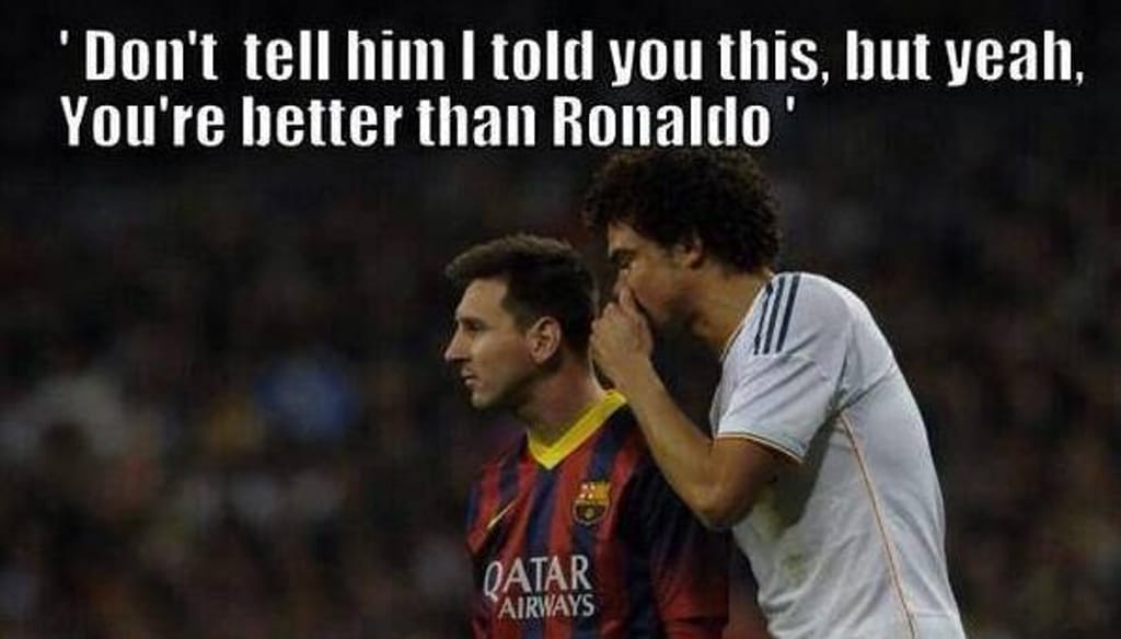 Messi e Pepe