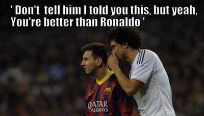 Real-Barça: o que é que Messi e Pepe disseram um ao outro? - TVI