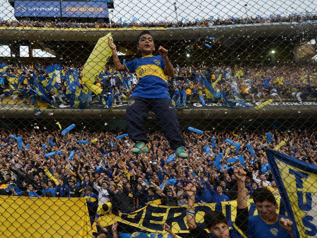 Superclássico: Boca Juniors-River Plate