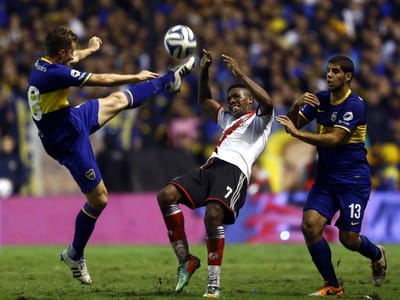 Oficial: Granada contrata Emanuel Insúa ao Boca Juniors - TVI