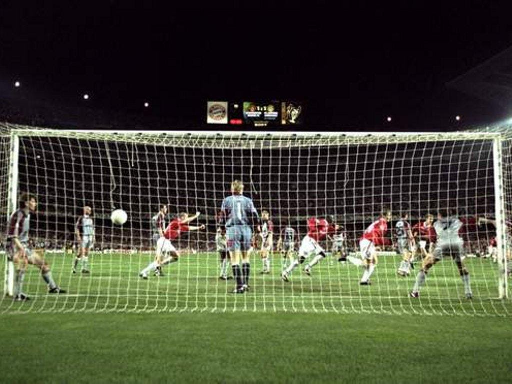 Bayern-Manchester United, 1999