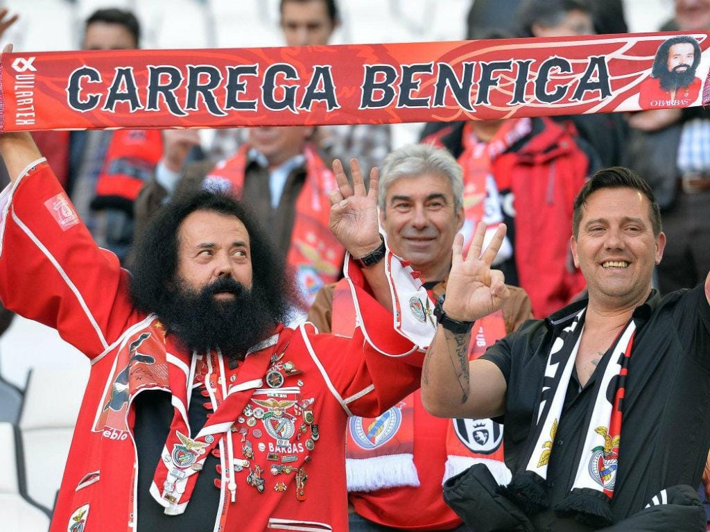 Benfica em Turim