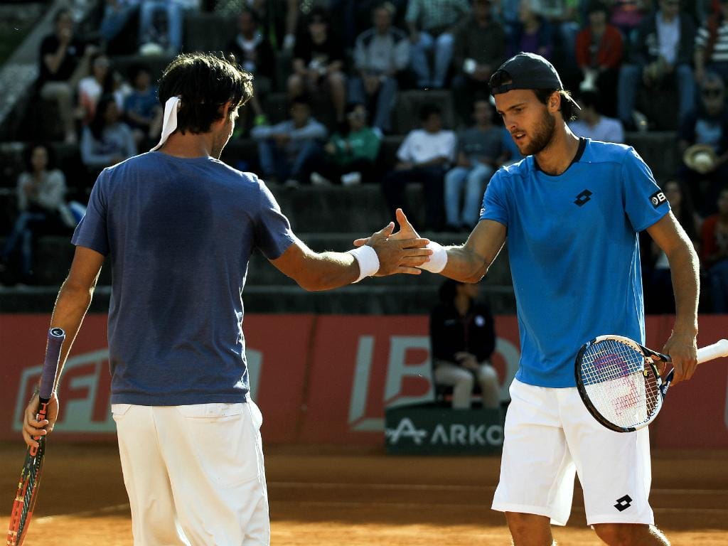 Portugal Open: Gastão Elias e João Sousa