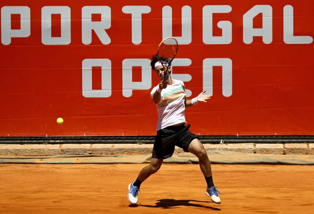 Portugal Open: Gastão Elias nos quartos de final 